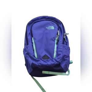 The North Face Vault Backpack Purple Teal